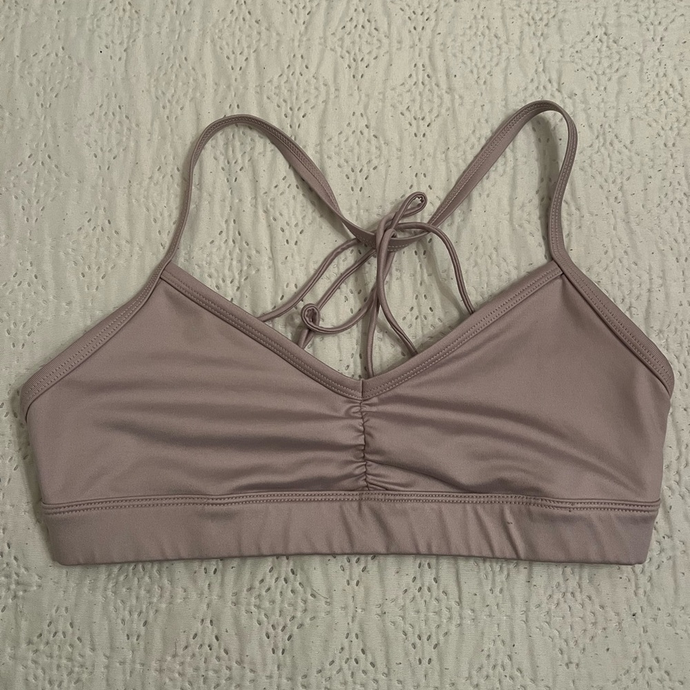 ALO Yoga Lavender Sports Bra